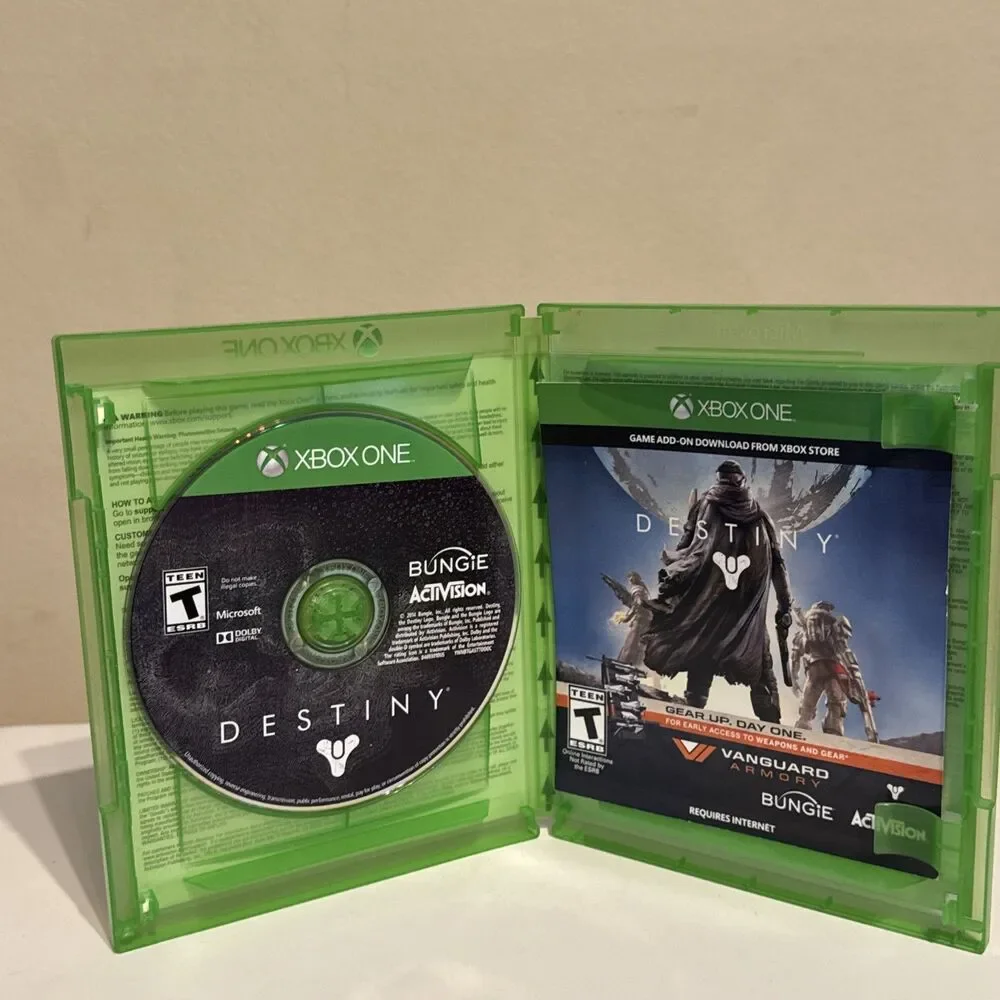 Microsoft Xbox One Destiny Game Untested